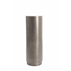 Light & Living zuil Alarios – zilver – Ø35cm