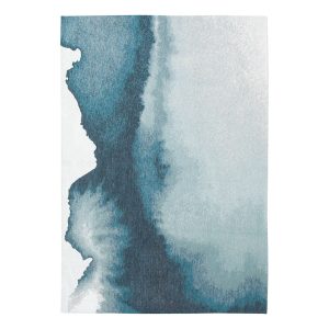 Ecorugs vloerkleed Inkjet – blauw – 80x150cm Ecorugs vloerkleed Inkjet – blauw – 80x150cm