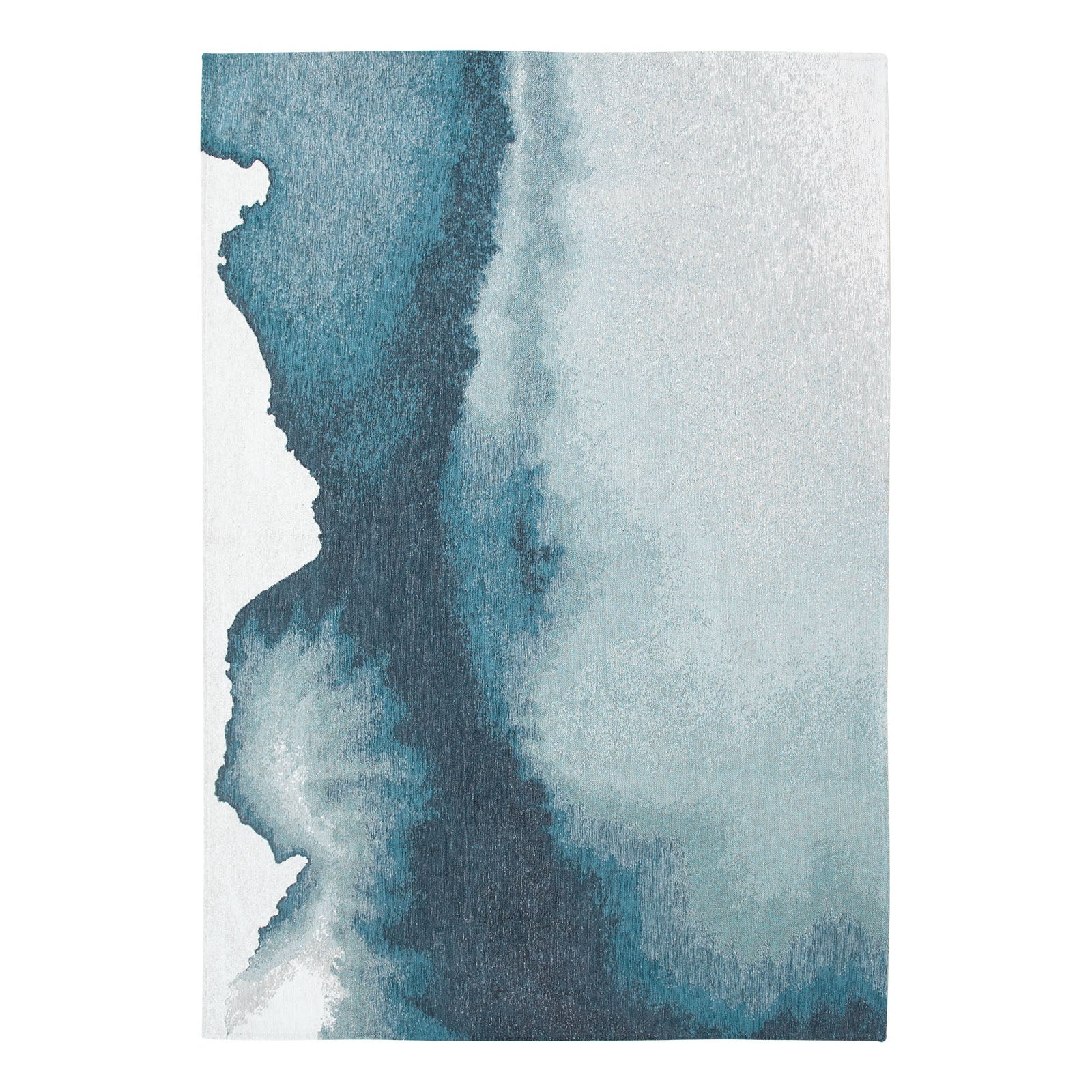 Ecorugs vloerkleed Inkjet - blauw - 200x280cm