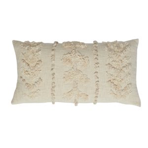 Light & Living kussen CINETO – 60x30x10cm – bruin Light & Living kussen CINETO – 60x30x10cm – bruin