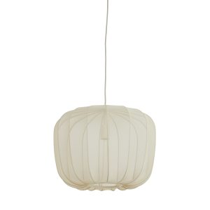 Light & Living hanglamp Plumeria – beige – Ø50cm Light & Living hanglamp Plumeria – beige – Ø50cm