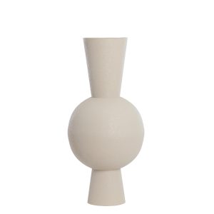Light & Living vaas Chedi – grijs – Ø39cm Light & Living vaas Chedi – grijs – Ø39cm