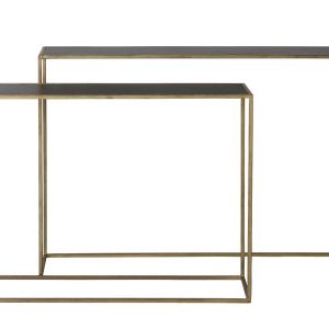 Light & Living side BOCA – 120x25x80cm – goud – Set van 2 Light & Living side BOCA – 120x25x80cm – goud – Set van 2