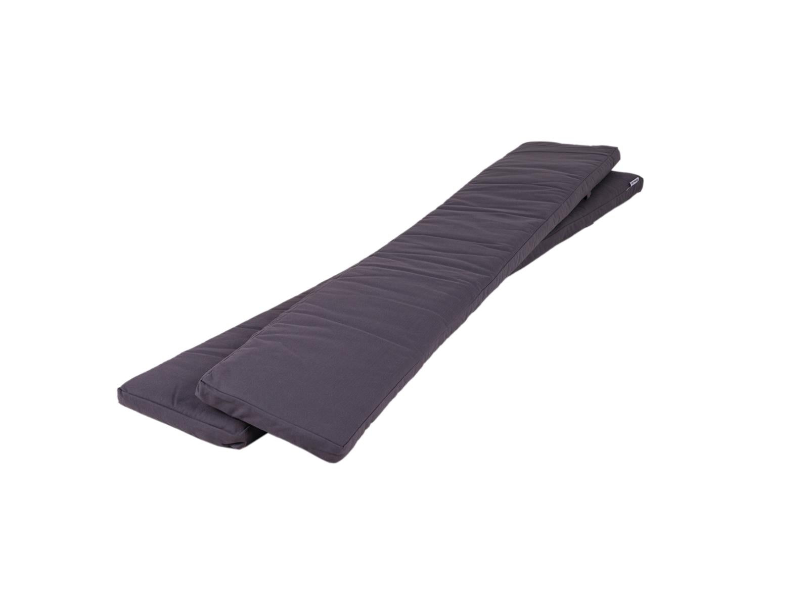 MaximaVida picknicktafel kussenpakket Antro 200 x 30 x 4 cm - 2 stuks