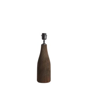 Light & Living lampvoet Trapino – bruin – Ø13cm Light & Living lampvoet Trapino – bruin – Ø13cm
