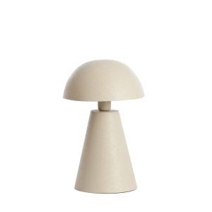 Light & Living tafellamp Surrina – grijs – Ø26cm Light & Living tafellamp Surrina – grijs – Ø26cm