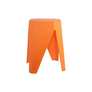 Leitmotiv kruk Cherish – oranje – 29x29x47cm Leitmotiv kruk Cherish – oranje – 29x29x47cm