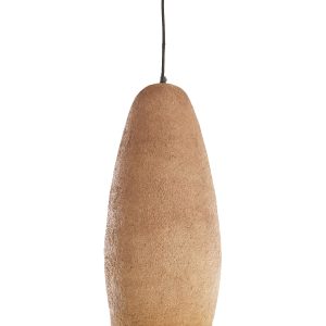 Light & Living hanglamp DIVALA – oranje – Ø26x56cm Light & Living hanglamp DIVALA – oranje – Ø26x56cm