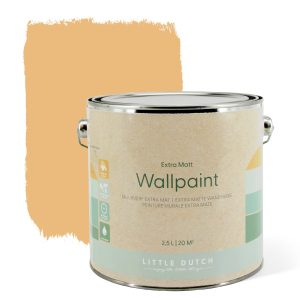 Little Dutch Muurverf Mat – Faded Ochre – 2,5 liter Little Dutch Muurverf Mat – Faded Ochre – 2,5 liter