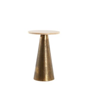 Light & Living bijzettafel Ynez – antiek brons – 29x29x43cm Light & Living bijzettafel Ynez – antiek brons – 29x29x43cm