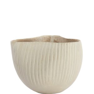 Light & Living pot ANTA – Ø37x28cm – wit Light & Living pot ANTA – Ø37x28cm – wit