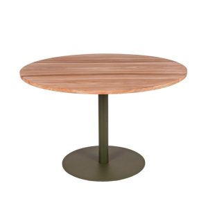 MaximaVida ronde eettafel Java olijfgroen 120 cm – zware 60 kg uitvoer MaximaVida ronde eettafel Java olijfgroen 120 cm – zware 60 kg uitvoer