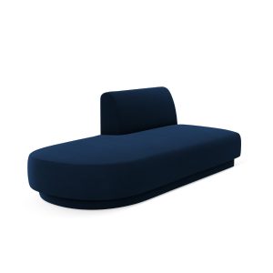 Micadoni Module Miley 2-zits, flueel koningsblauw – 90x158x70cm Micadoni Module Miley 2-zits, flueel koningsblauw – 90x158x70cm