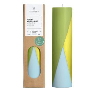 Originalhome stompkaars diagonaal Sunny Day – 25 cm Originalhome stompkaars diagonaal Sunny Day – 25 cm