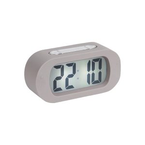 Karlsson wekker Gummy – grijs – 5x14x7cm – Vaderdag – Vaderdagcadeau – Karlsson wekker Gummy – grijs – 5x14x7cm – Vaderdag – Vaderdagcadeau –