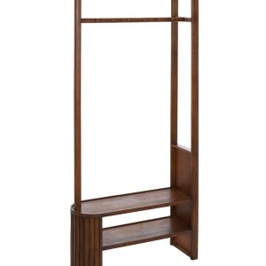 Light & Living kapstok GAIOS – 85x30x180cm – bruin Light & Living kapstok GAIOS – 85x30x180cm – bruin