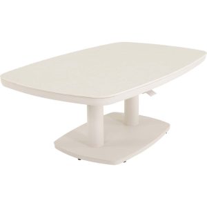 Lesli Living tuintafel Geneva – beige – 135x83cm Lesli Living tuintafel Geneva – beige – 135x83cm