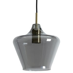 Light & Living hanglamp SOLLY – Ø22x21cm – brons Light & Living hanglamp SOLLY – Ø22x21cm – brons