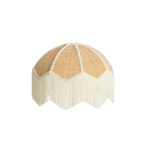 Light & Living lampenkap Malacia – bruin – Ø45cm Light & Living lampenkap Malacia – bruin – Ø45cm