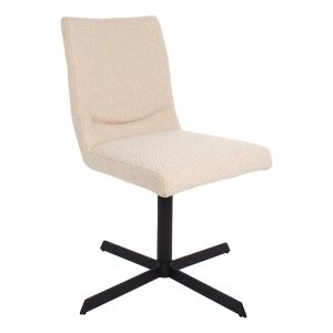 Kick draaistoel Sam Boucle – Beige Kick draaistoel Sam Boucle – Beige