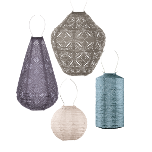 Lumiz Tuinlamp op zonne energie – Solar Lampion – Fiji Set – 4 stuks Lumiz Tuinlamp op zonne energie – Solar Lampion – Fiji Set – 4 stuks