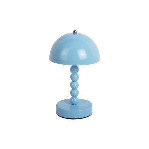 Leitmotiv tafellamp Bubbles LED – blauw – 16x16x27.5cm – Paddenstoella Leitmotiv tafellamp Bubbles LED – blauw – 16x16x27.5cm – Paddenstoella