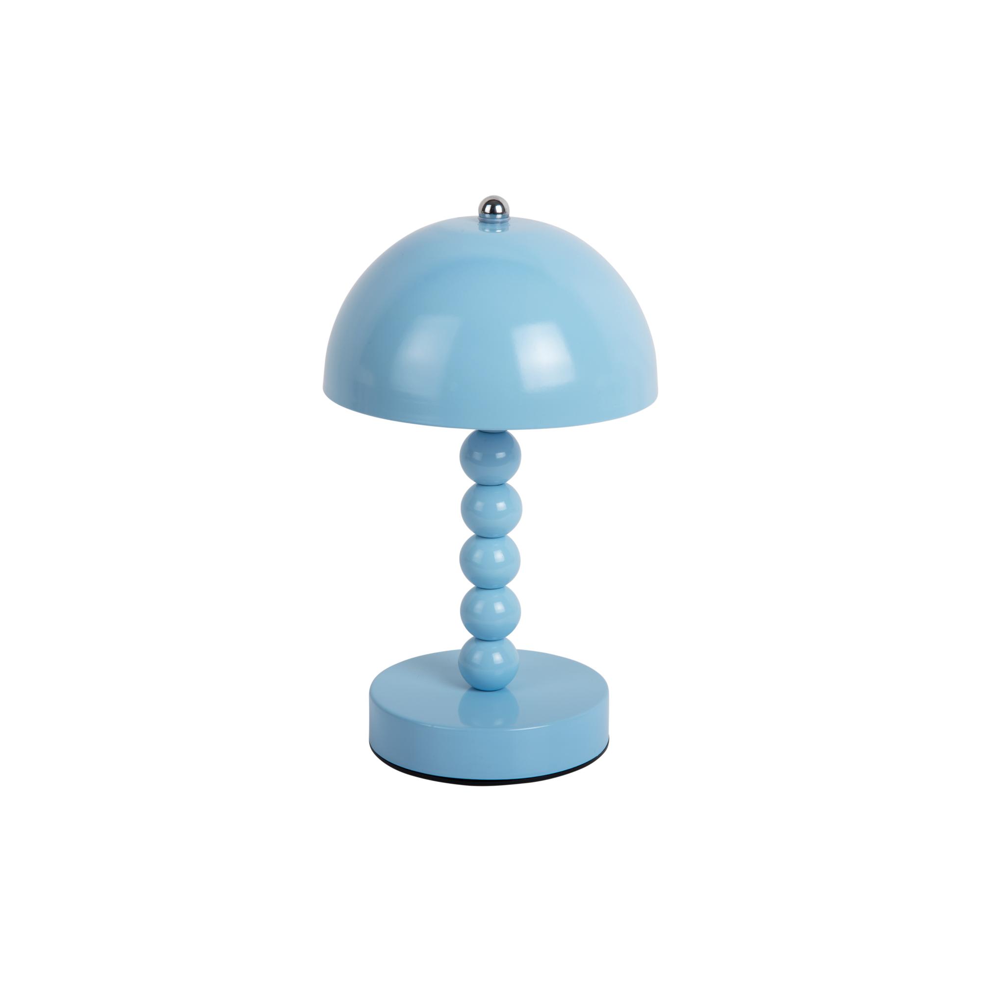 Leitmotiv tafellamp Bubbles LED - blauw - 16x16x27.5cm - Paddenstoella