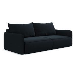 LaMiaSofa 3-zits slaapbank Palermo – velours – koningsblauw – 216x105x LaMiaSofa 3-zits slaapbank Palermo – velours – koningsblauw – 216x105x