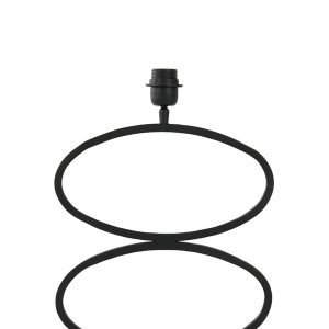 Light & Living lampvoet STELIUS – 33x17x42cm – zwart Light & Living lampvoet STELIUS – 33x17x42cm – zwart