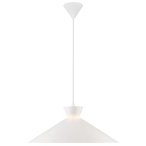 Nordlux Dial Hanglamp – Ø45cm – E27 – Wit Nordlux Dial Hanglamp – Ø45cm – E27 – Wit