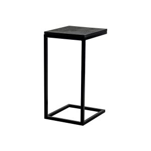 Kick bijzettafel Dana – Zwart Kick bijzettafel Dana – Zwart