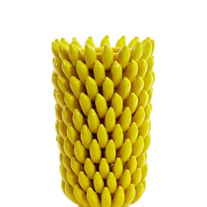 Light & Living vaas ZITA – Ø25x45cm – geel Light & Living vaas ZITA – Ø25x45cm – geel