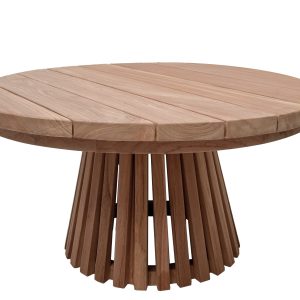 Livingfurn tuintafel Cindo – bruin – 80x80x38 Livingfurn tuintafel Cindo – bruin – 80x80x38