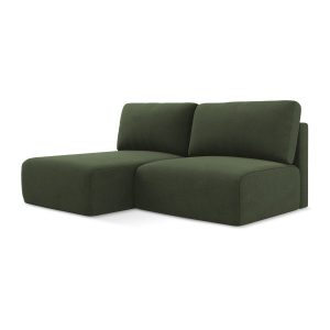 LaMiaSofa hoekbank links Ostia – textuurstof – olijf – 210x149x79 LaMiaSofa hoekbank links Ostia – textuurstof – olijf – 210x149x79