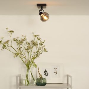 Lucide plafondspot MADEE – 1xE14 – Zwart Lucide plafondspot MADEE – 1xE14 – Zwart