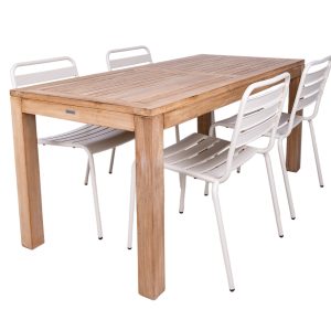 MaximaVida tuinset Java 150 cm ivoor MaximaVida tuinset Java 150 cm ivoor