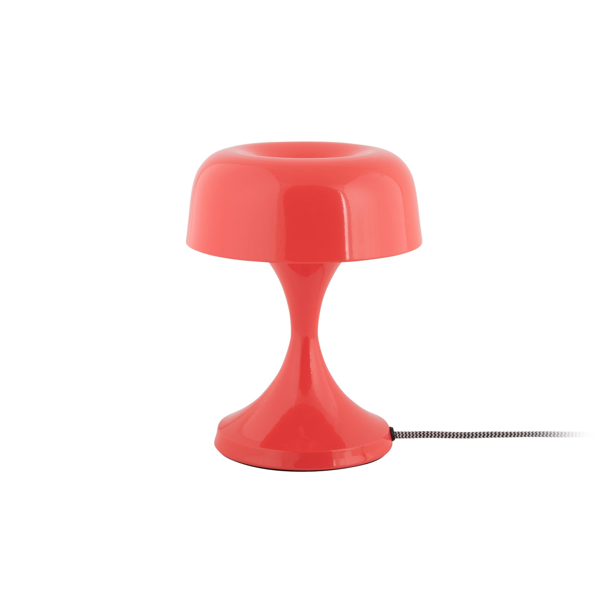 Leitmotiv tafellamp Moda Retro - rood - 15.5x15.5x20cm - Paddenstoella