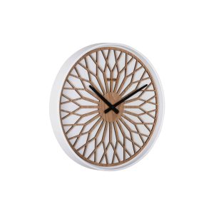 Karlsson wandklok Girasol – wit – Ø40.6cm