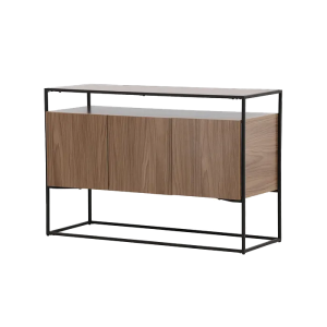 Nest living Cedric Dressoir – Hout – Metalen Poten – B 120 cm – Bruin Nest living Cedric Dressoir – Hout – Metalen Poten – B 120 cm – Bruin