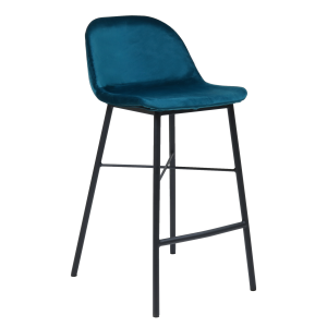 Kick barkruk Jeff – Blauw Kick barkruk Jeff – Blauw