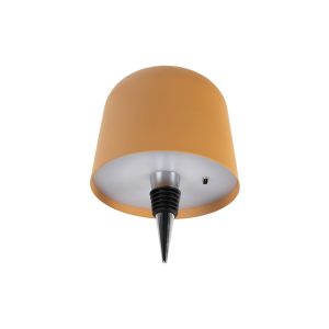 Leitmotiv tafellamp Cone Hat LED – geel – Ø10cm Leitmotiv tafellamp Cone Hat LED – geel – Ø10cm