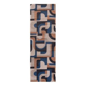 Ecorugs vloerkleed Camel Blue – blauw – 80x250cm Ecorugs vloerkleed Camel Blue – blauw – 80x250cm