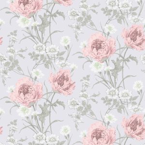 Laura Ashley Vliesbehang – Aurelie Natural – 10mx52cm Laura Ashley Vliesbehang – Aurelie Natural – 10mx52cm