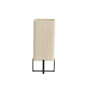 Light & Living tafellamp Wyn – zwart – Ø21.5cm Light & Living tafellamp Wyn – zwart – Ø21.5cm