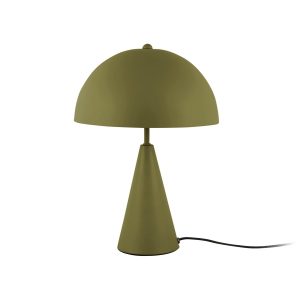 Leitmotiv tafellamp Sublime – groen – 25x25x35cm – Paddenstoellamp Leitmotiv tafellamp Sublime – groen – 25x25x35cm – Paddenstoellamp