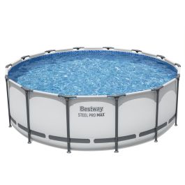 Bestway Steel Pro MAX zwembad – 427 x 122 cm – met filterpomp en accessoires