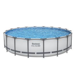 Bestway Steel Pro MAX zwembad – 549 x 122 cm – met filterpomp en accessoires