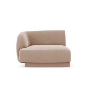 Micadoni linker module Miley flueel cappuccino – 90x90x70cm