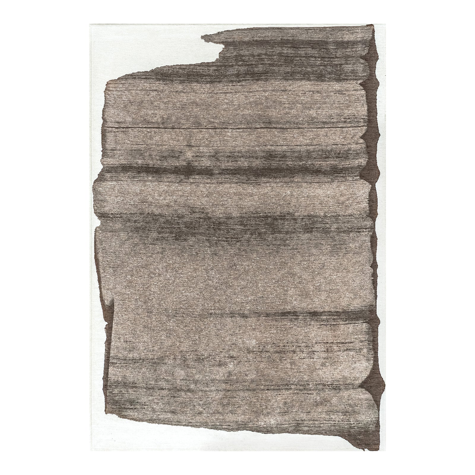 Ecorugs vloerkleed Mastic - zwart - 280x390cm