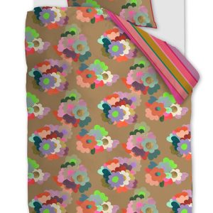 Oilily Rev dekbedovertrek – Eenpersoons – 140×140/220 cm – Multikleur Oilily Rev dekbedovertrek – Eenpersoons – 140×140/220 cm – Multikleur